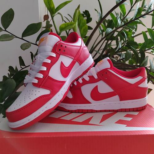 Cheap Nike Dunk Shoes Wholesale Men and Women Chinese Red-160 - Click Image to Close